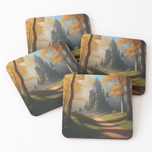 Item preview, welcome Autumn AI fantasy  watercolour designed and sold by artyval.