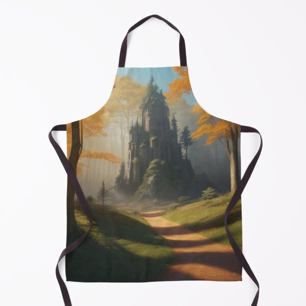 Item preview, welcome Autumn AI fantasy  watercolour designed and sold by artyval.