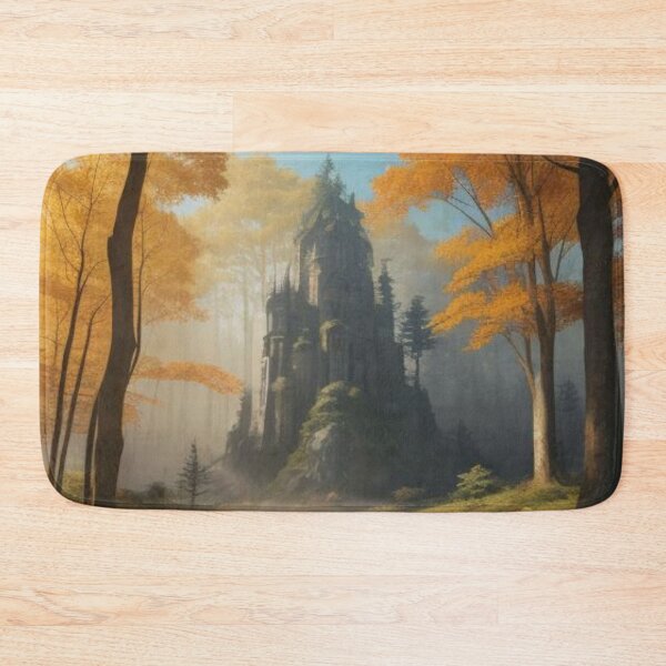 Item preview, welcome Autumn AI fantasy  watercolour designed and sold by artyval.
