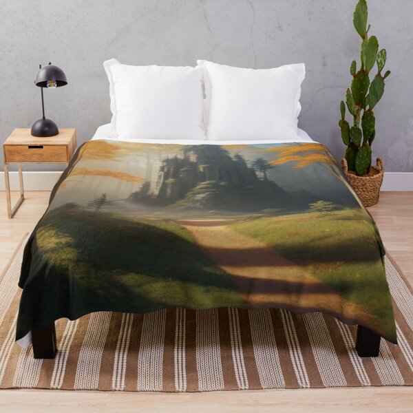 Item preview, welcome Autumn AI fantasy watercolour designed and sold by artyval.