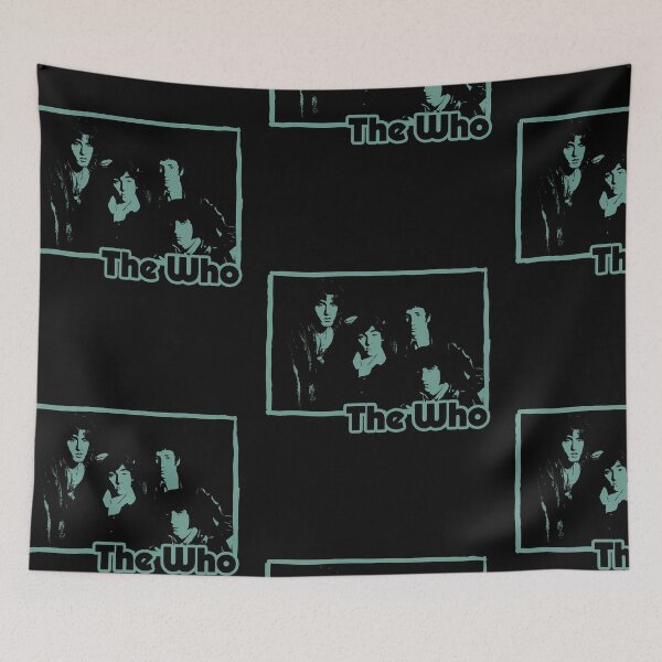Item preview, The Who designed and sold by VerdePlantTees.