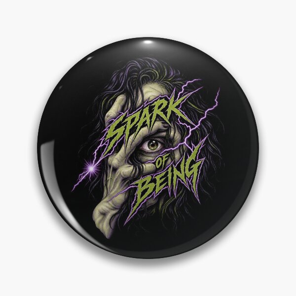 Item preview, Frankenstein Spark of Being in Neon Lightning designed and sold by Fenay Designs.