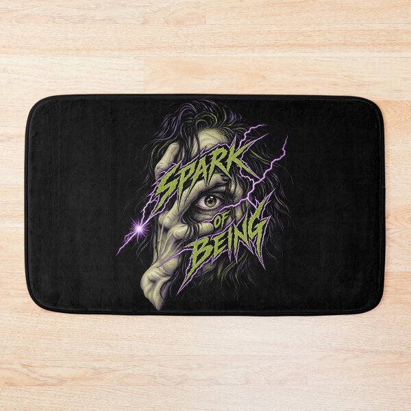 Item preview, Frankenstein Spark of Being in Neon Lightning designed and sold by Fenay Designs.