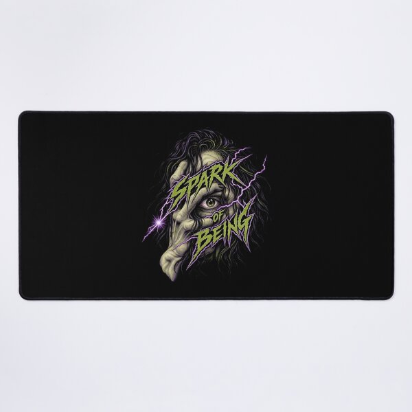Item preview, Frankenstein Spark of Being in Neon Lightning designed and sold by Fenay Designs.