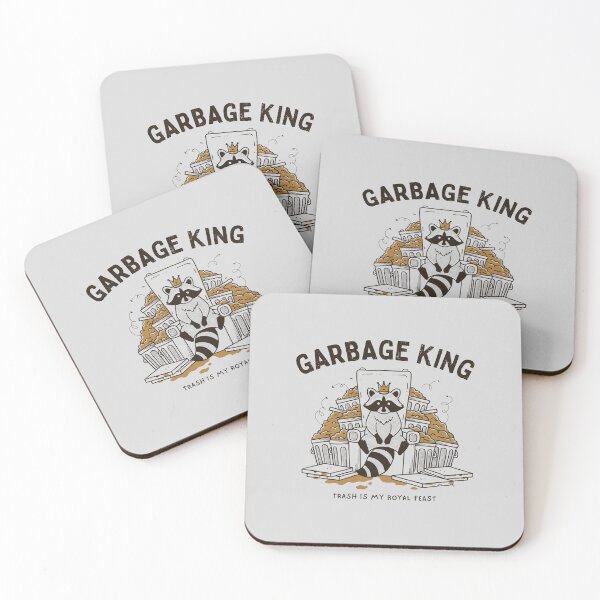 Item preview, Garbage King designed and sold by GODZILLARGE.