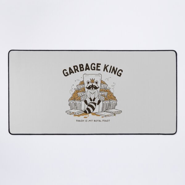 Item preview, Garbage King designed and sold by GODZILLARGE.