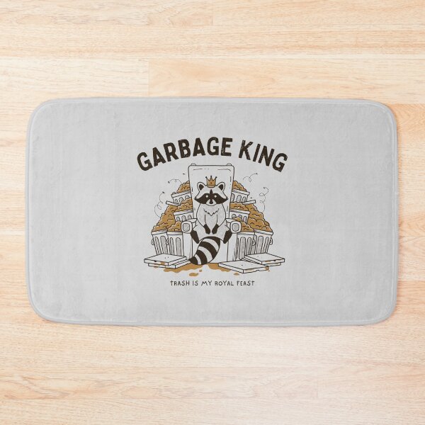 Item preview, Garbage King designed and sold by GODZILLARGE.