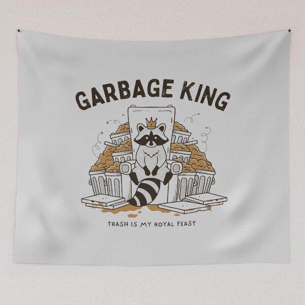 Item preview, Garbage King designed and sold by GODZILLARGE.