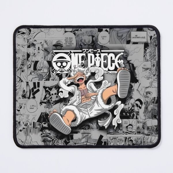 Item preview, Luffy Gear 5 Manga Collage – One Piece Anime Art designed and sold by frantuliuss.