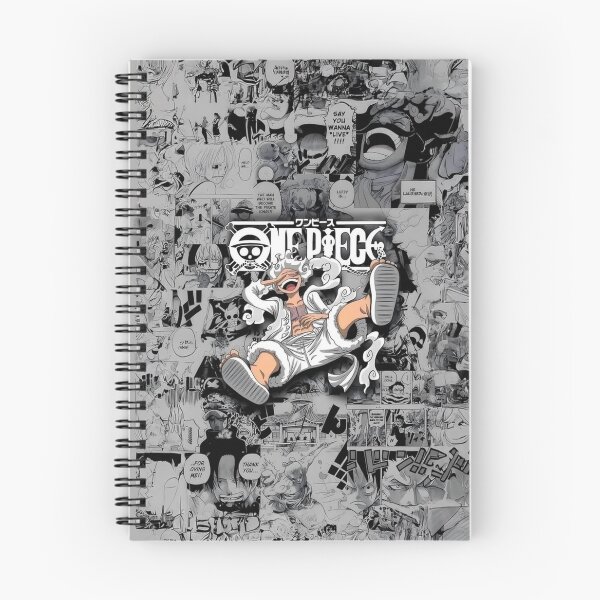 Item preview, Luffy Gear 5 Manga Collage – One Piece Anime Art designed and sold by frantuliuss.