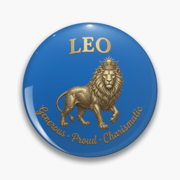 Item preview, Leo – Celestial Gold Collection designed and sold by The best online style shop.