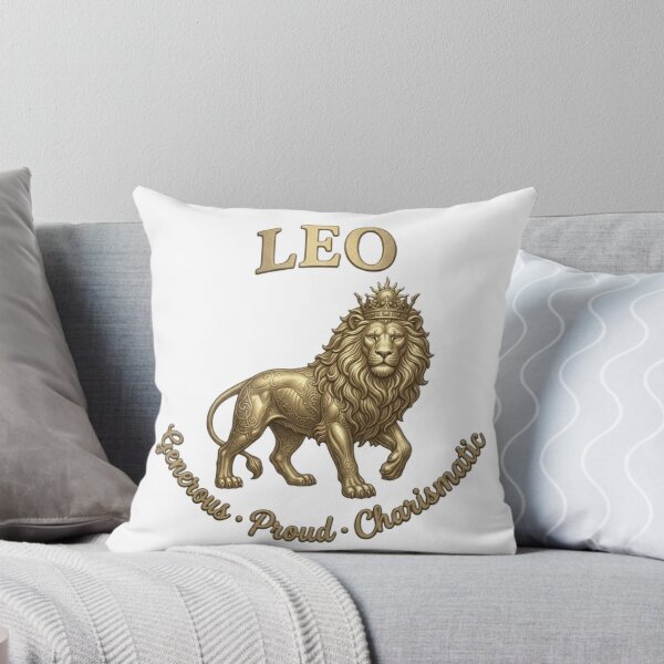Item preview, Leo – Celestial Gold Collection designed and sold by The best online style shop.