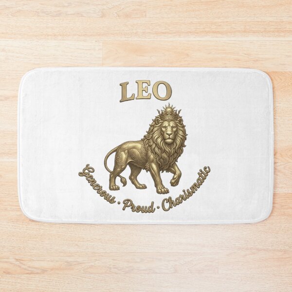 Item preview, Leo – Celestial Gold Collection designed and sold by The best online style shop.