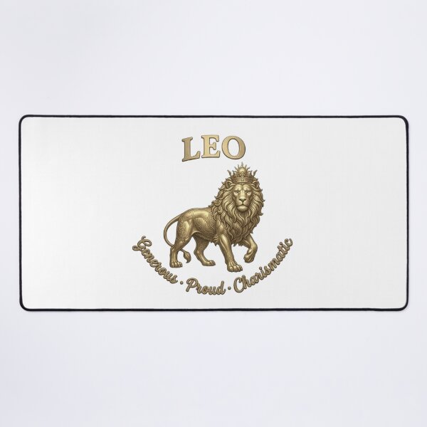 Item preview, Leo – Celestial Gold Collection designed and sold by The best online style shop.