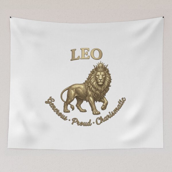 Item preview, Leo – Celestial Gold Collection designed and sold by The best online style shop.