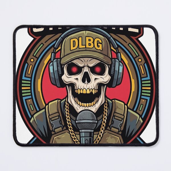 Item preview, Cyberpunk Syndicate:Cyber Skull Rapper -Unit 14 by DLBG designed and sold by DLBG-STORE.