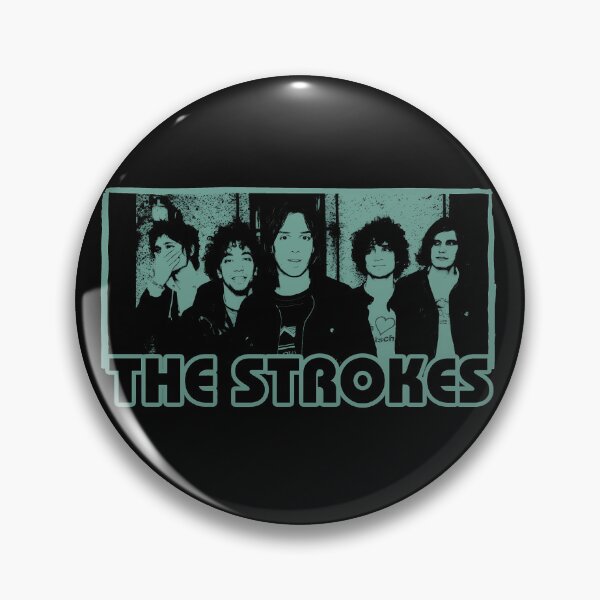 Item preview, The Strokes designed and sold by VerdePlantTees.