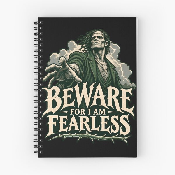 Item preview, Frankenstein: Beware, for I Am Fearless designed and sold by Fenay Designs.
