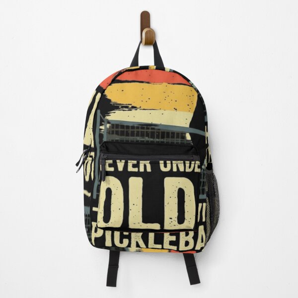 Item preview, Never Underestimate An Old Man With A Pickleball Paddle designed and sold by haitrieuic96.