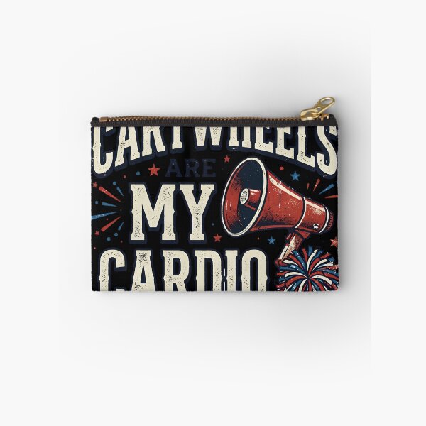 Item preview, Cartwheels Are My Cardio Cheerleader Gymnast Athlete  designed and sold by w66aboo.