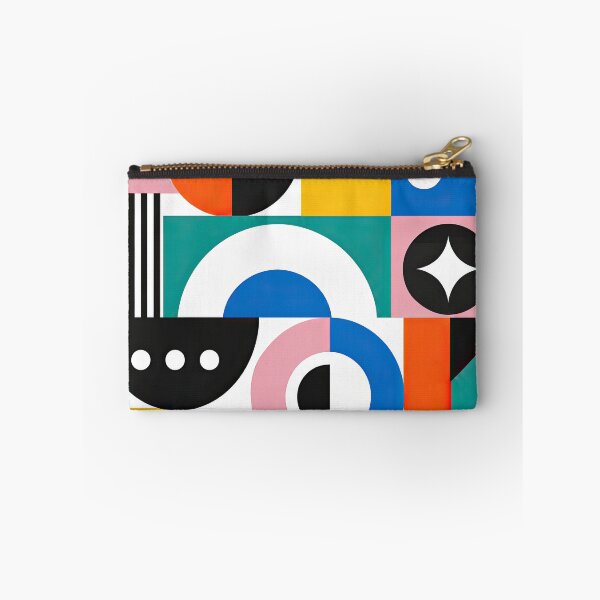 Item preview, Geometric Birmingham England poster featuring bold abstract shap designed and sold by ckybe.