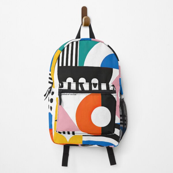 Item preview, Geometric Birmingham England poster featuring bold abstract shap designed and sold by ckybe.