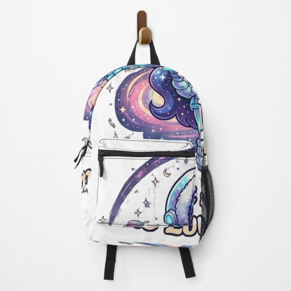 Item preview, Just A Girl Who Loves Astro – Cute Winter Space Girl Design designed and sold by CreativeNest Prints.