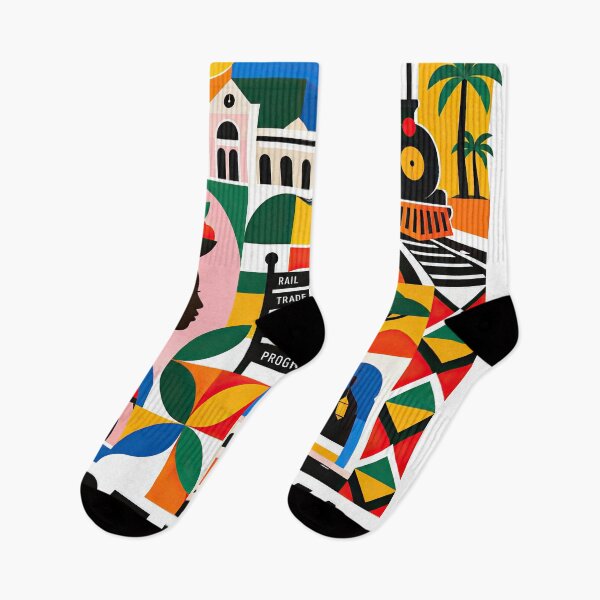 Item preview, Colorful illustrated travel poster celebrating Dire Dawa, Ethiop designed and sold by ckybe.