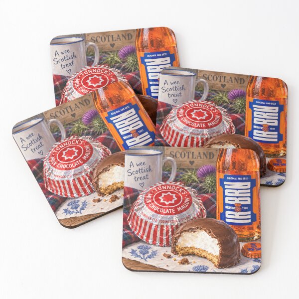Item preview, Scottish Fine Dining  designed and sold by FloramoonArt.