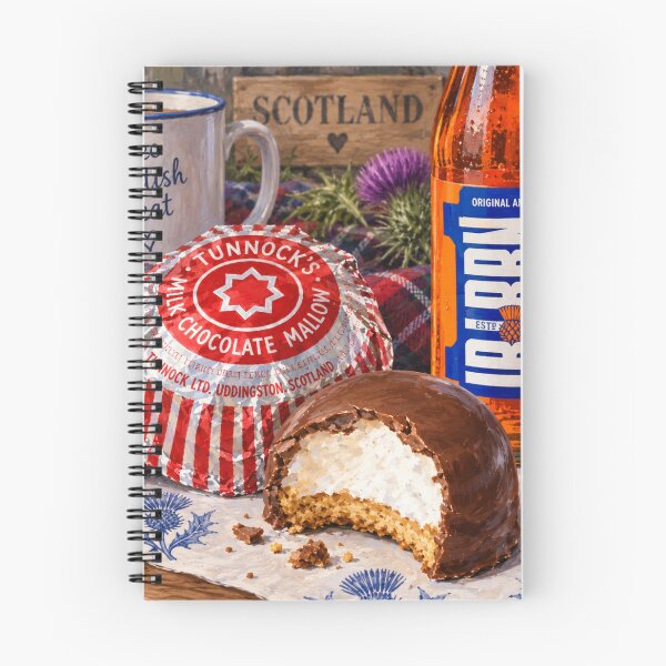 Item preview, Scottish Fine Dining  designed and sold by FloramoonArt.