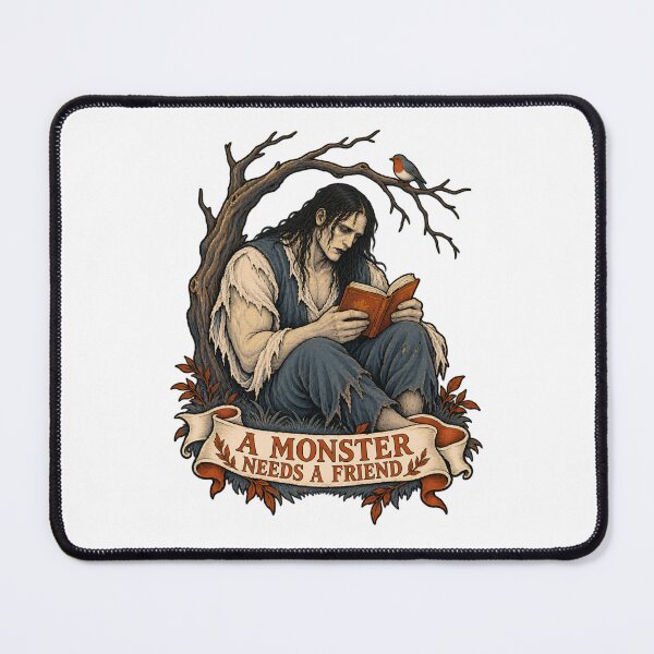 Item preview, Frankenstein: A Monster Needs a Friend designed and sold by Fenay Designs.