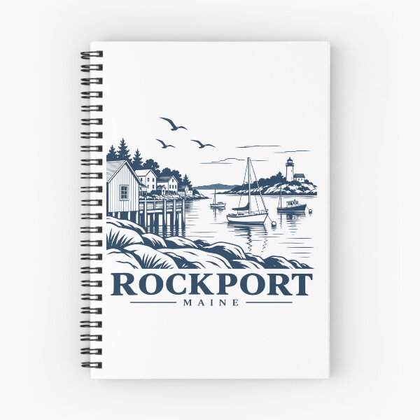 Item preview, Rockport Maine  designed and sold by PamLeeDesign.