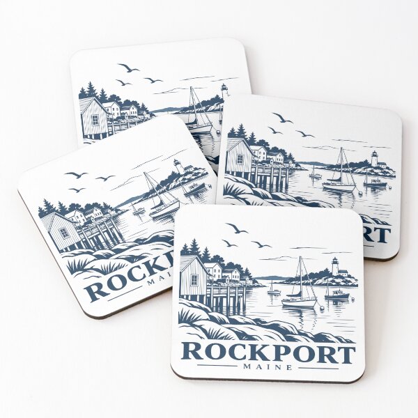 Item preview, Rockport Maine  designed and sold by PamLeeDesign.