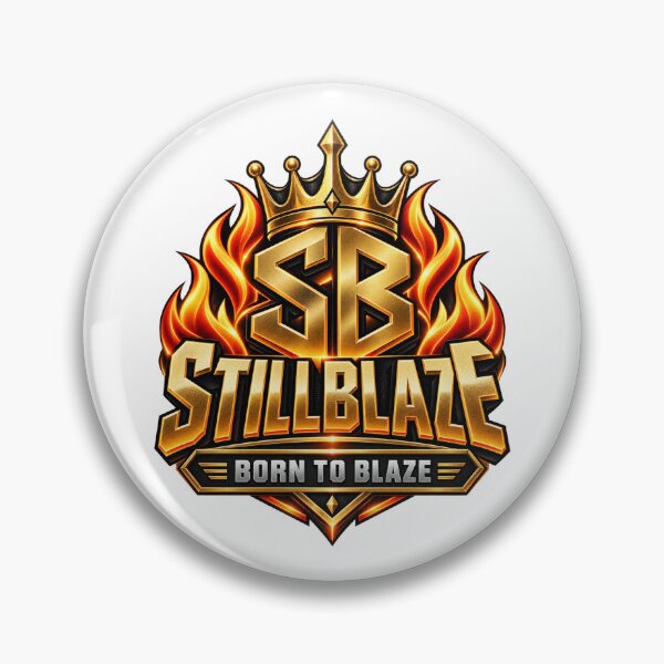 Item preview, STILLBLAZE Born to Blaze – Premium Fire Streetwear designed and sold by BilcoStillbaze.