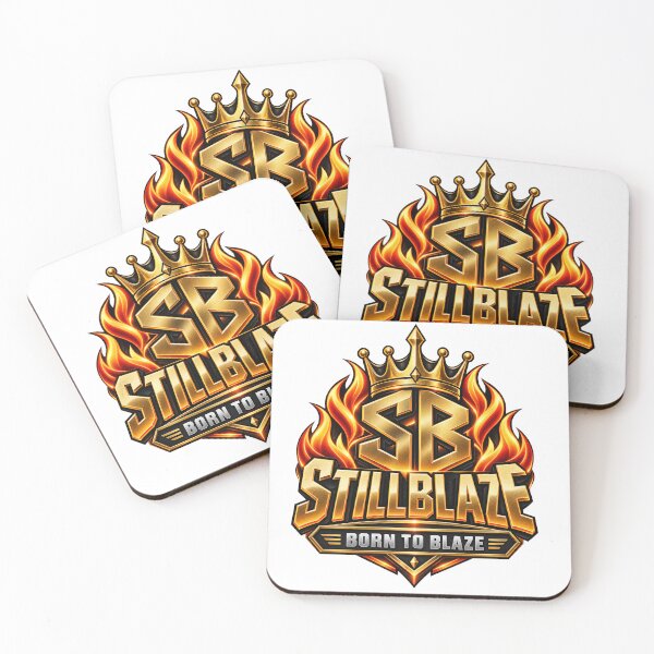 Item preview, STILLBLAZE Born to Blaze – Premium Fire Streetwear designed and sold by BilcoStillbaze.