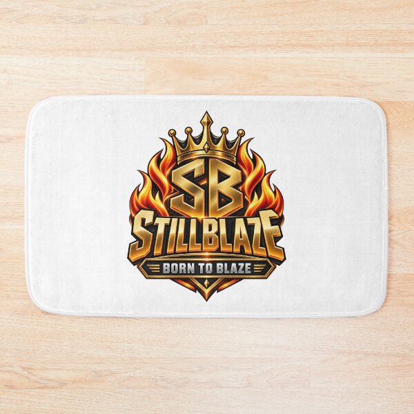 Item preview, STILLBLAZE Born to Blaze – Premium Fire Streetwear designed and sold by BilcoStillbaze.