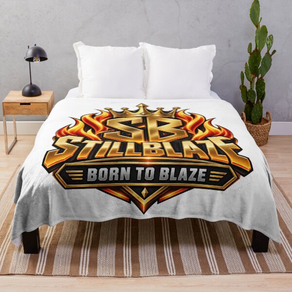 Item preview, STILLBLAZE Born to Blaze – Premium Fire Streetwear designed and sold by BilcoStillbaze.