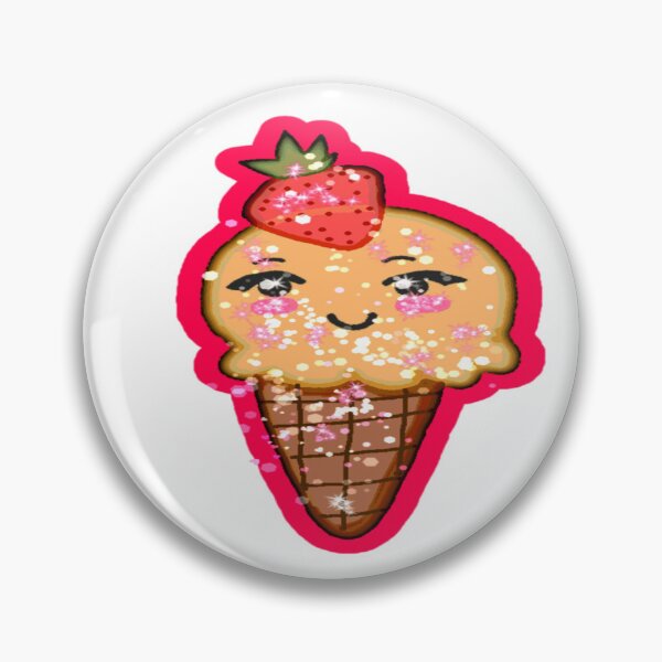 Item preview, Beautiful Glitter Banana Ice Cream  designed and sold by Rainbowland123.