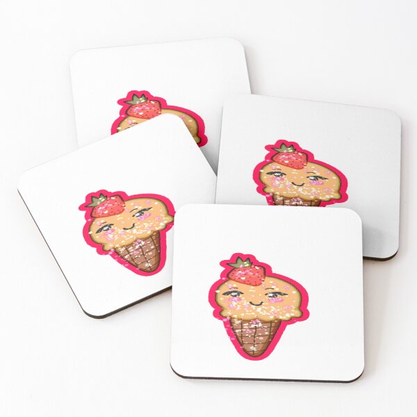 Item preview, Beautiful Glitter Banana Ice Cream  designed and sold by Rainbowland123.