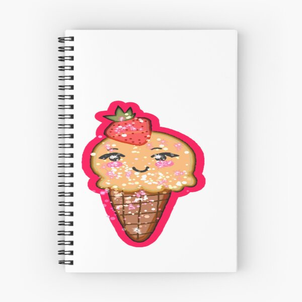 Item preview, Beautiful Glitter Banana Ice Cream  designed and sold by Rainbowland123.
