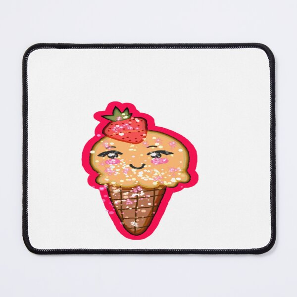 Item preview, Beautiful Glitter Banana Ice Cream designed and sold by Rainbowland123.