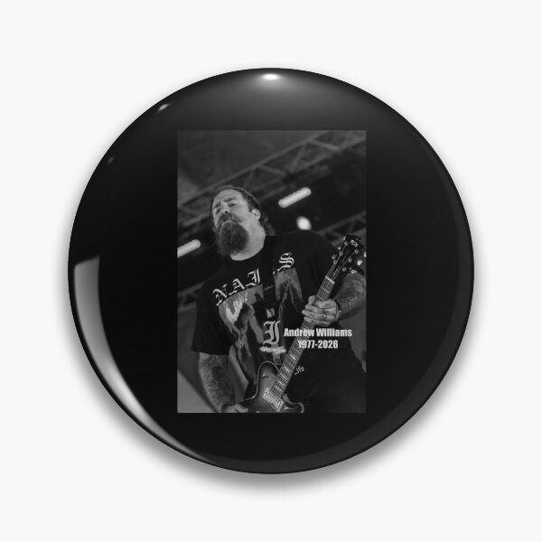 Item preview, Every Time I Die - Andrew Williams 1977-2026 designed and sold by ColinPadeRE.