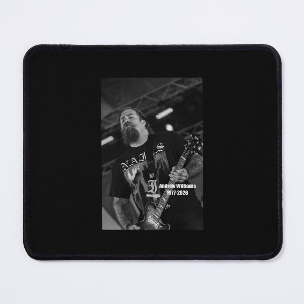 Item preview, Every Time I Die - Andrew Williams 1977-2026 designed and sold by ColinPadeRE.