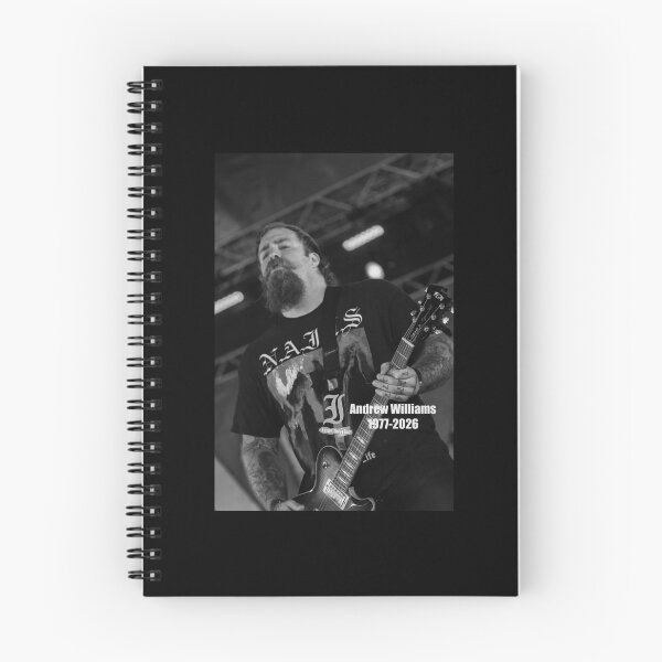 Item preview, Every Time I Die - Andrew Williams 1977-2026 designed and sold by ColinPadeRE.