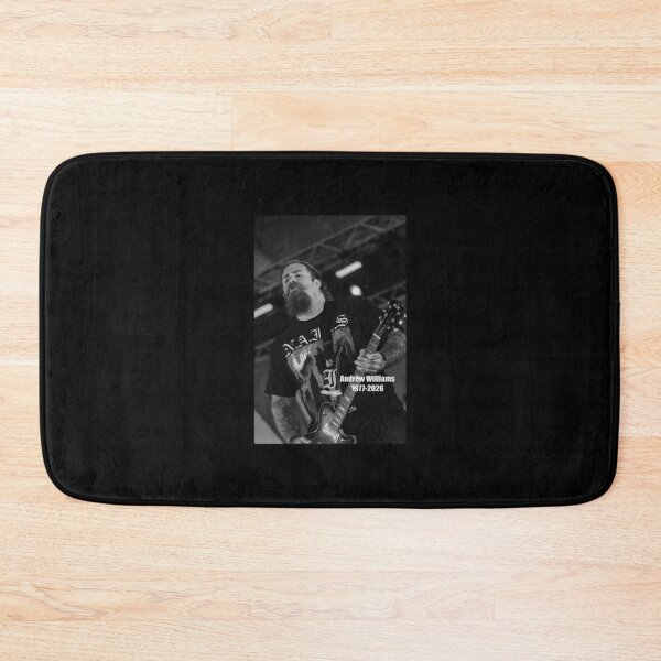 Item preview, Every Time I Die - Andrew Williams 1977-2026 designed and sold by ColinPadeRE.