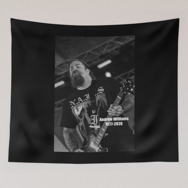 Item preview, Every Time I Die - Andrew Williams 1977-2026 designed and sold by ColinPadeRE.