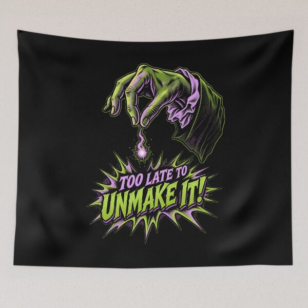 Item preview, Frankenstein: Too Late to Unmake It designed and sold by Fenay Designs.