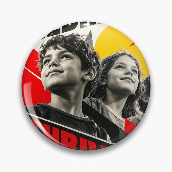 Item preview, Wall Art - Poster - Empower Children Poster | Bold Social Impact Advocacy Wall Art designed and sold by ForeverPrintsOK.