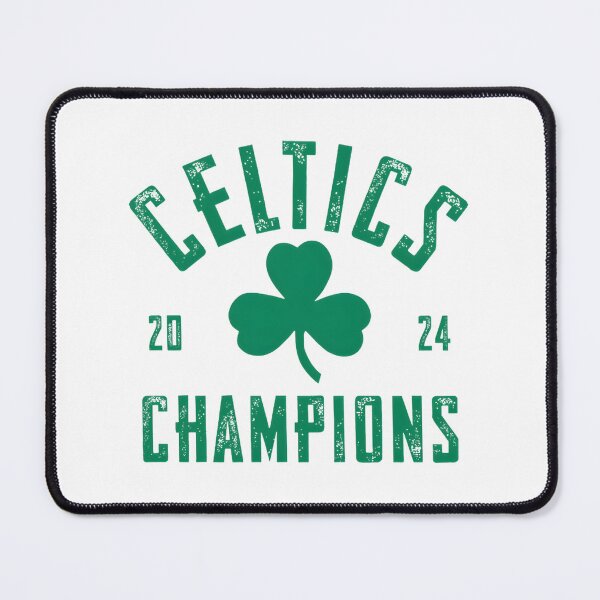 Item preview, Celtics Champions Vintage Style Basketball Celebration Design designed and sold by klickklick.