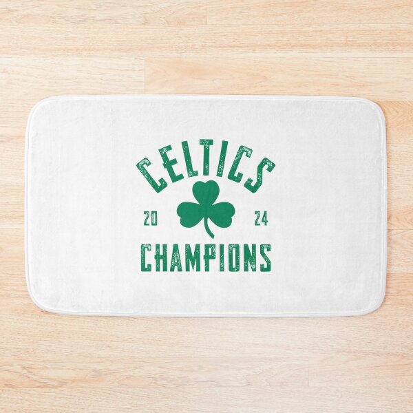 Item preview, Celtics Champions Vintage Style Basketball Celebration Design designed and sold by klickklick.